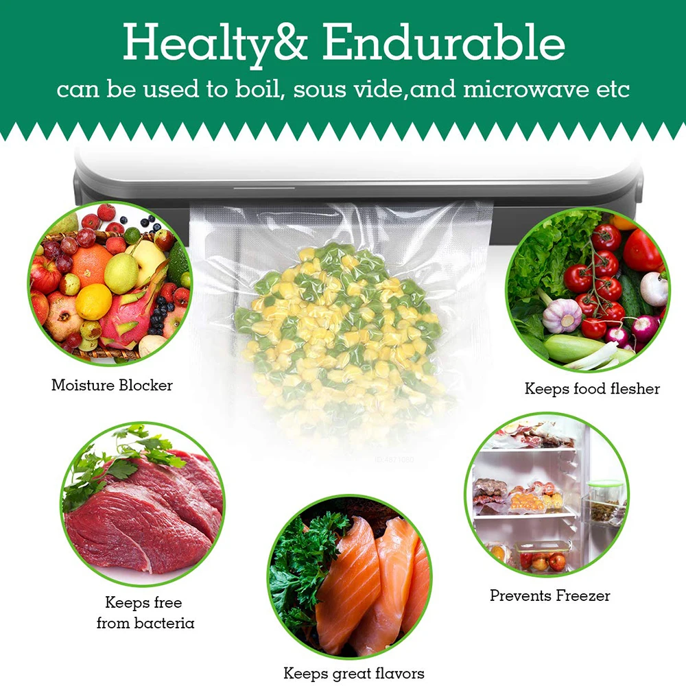 Sous Vide Rolzakken Voor Vacuü - Meal Prep Vacuum Seal Containers recensie en prijs