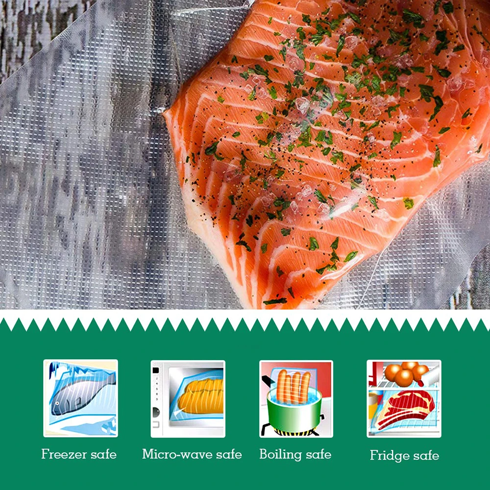 Sous Vide Rolzakken Voor Vacuü - Meal Prep Vacuum Seal Containers recensie en prijs