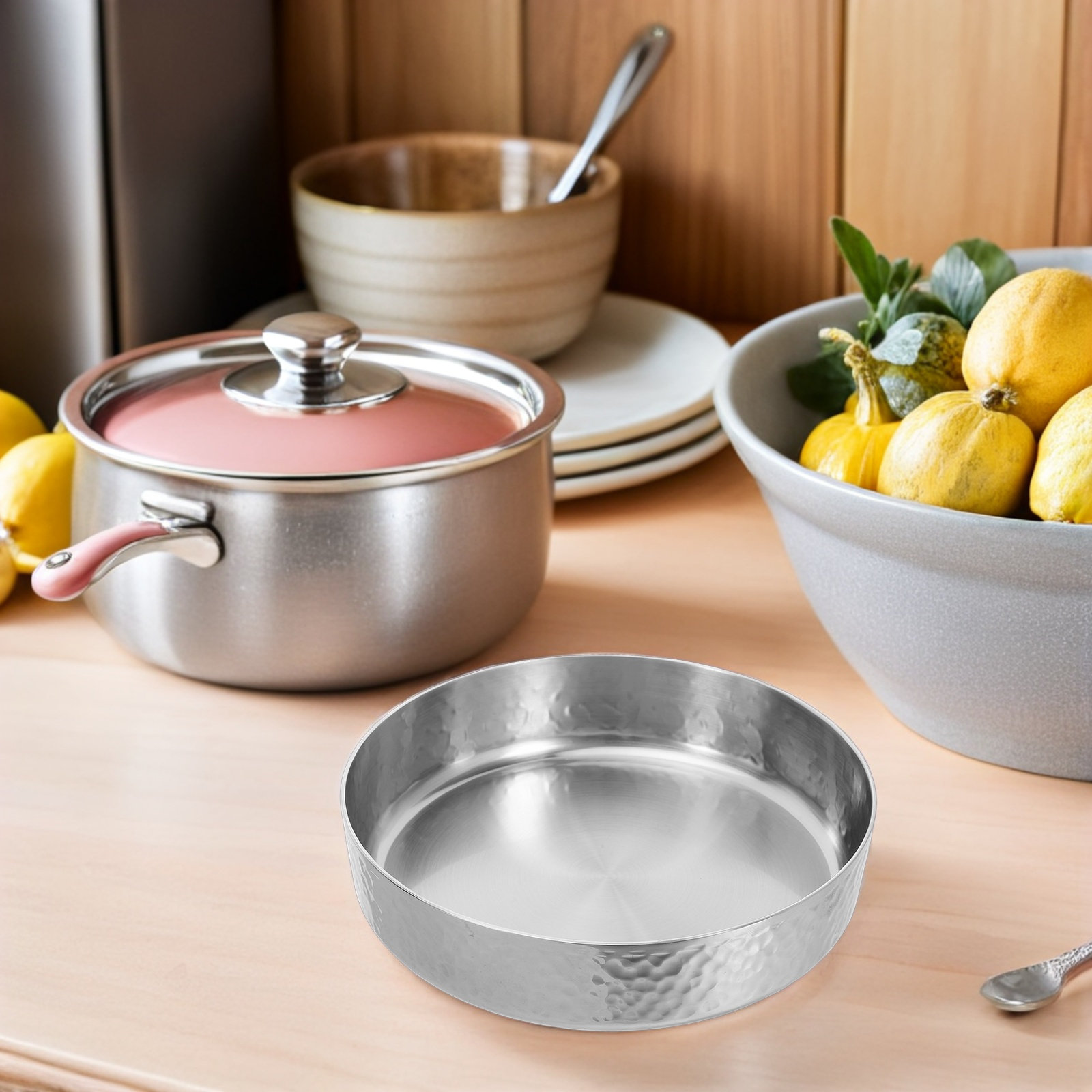 Roestvrijstalen soepkom met ge - Meal Prep Pasta recensie en prijs
