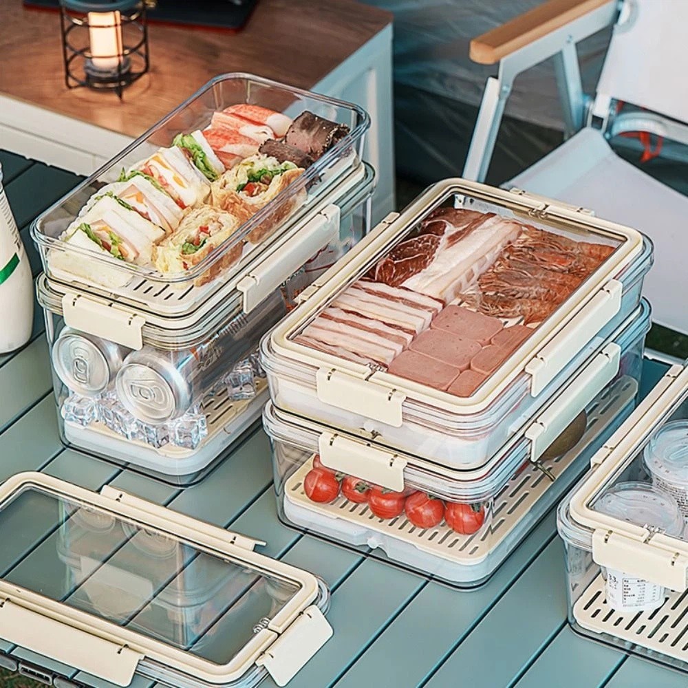 Doorzichtige fruitopbergcontai - Meal Prep Pasta recensie en prijs