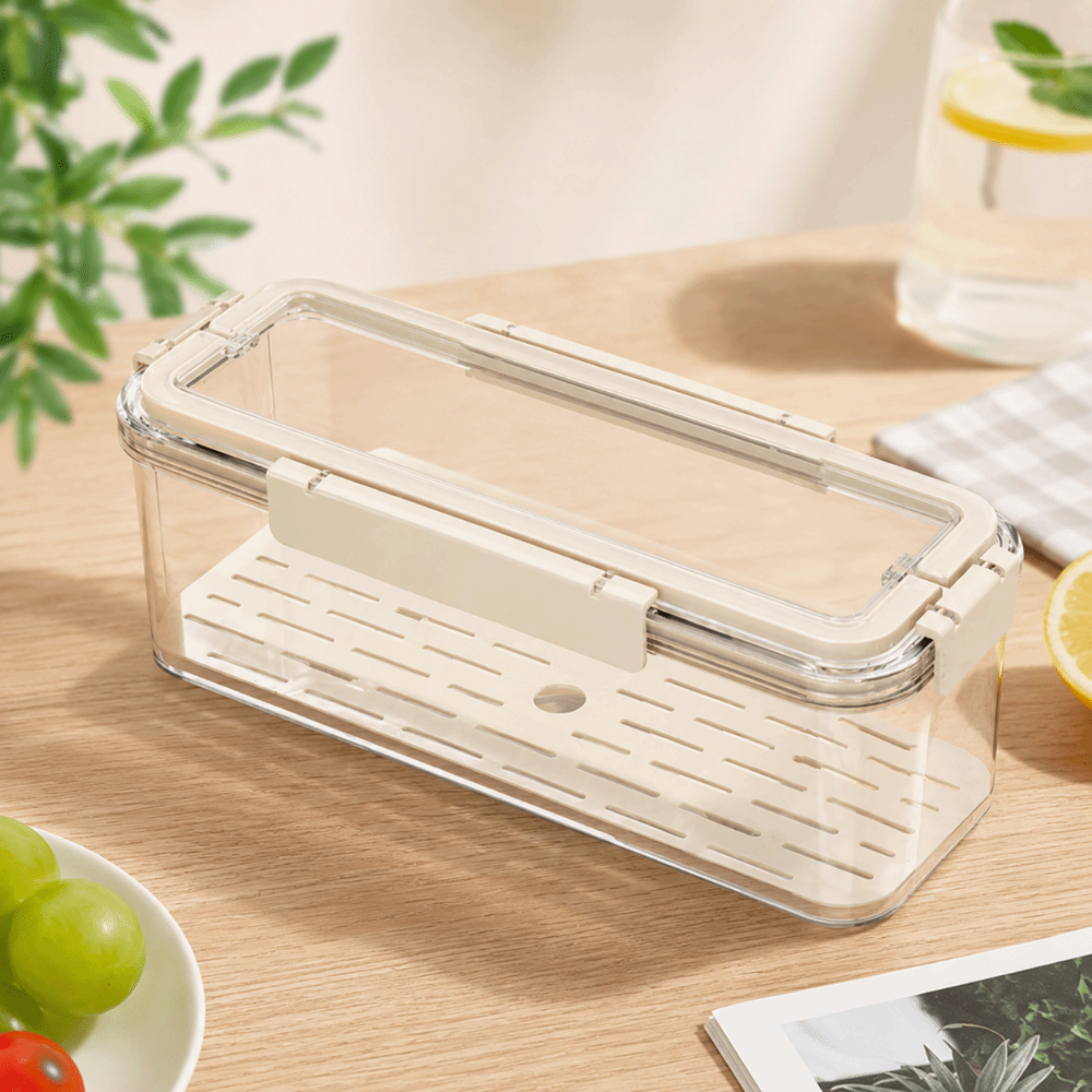 Doorzichtige fruitopbergcontai - Meal Prep Pasta recensie en prijs