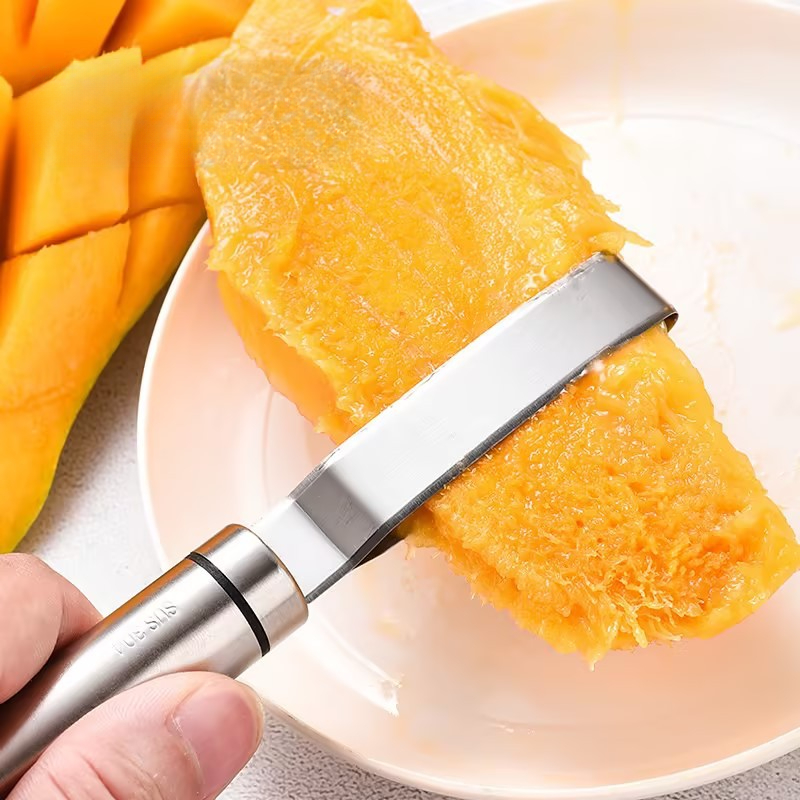 Mango-kernverwijderaar van roe - Mango Splitter Tool recensie en prijs