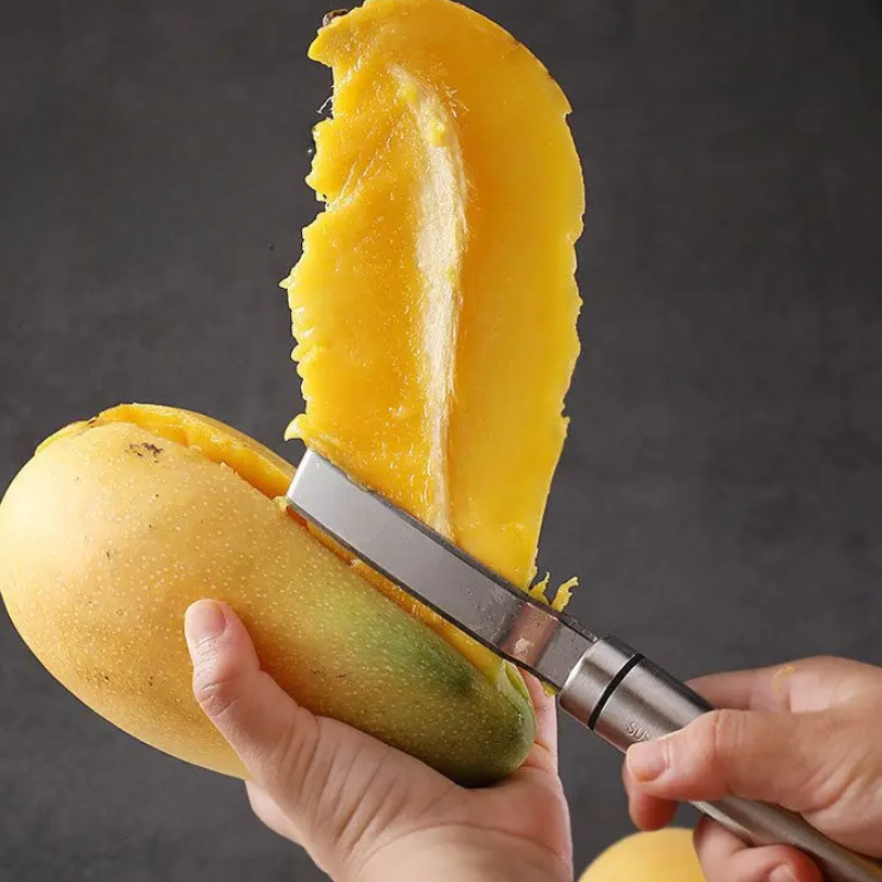 Mango-kernverwijderaar van roe - Mango Splitter Tool recensie en prijs