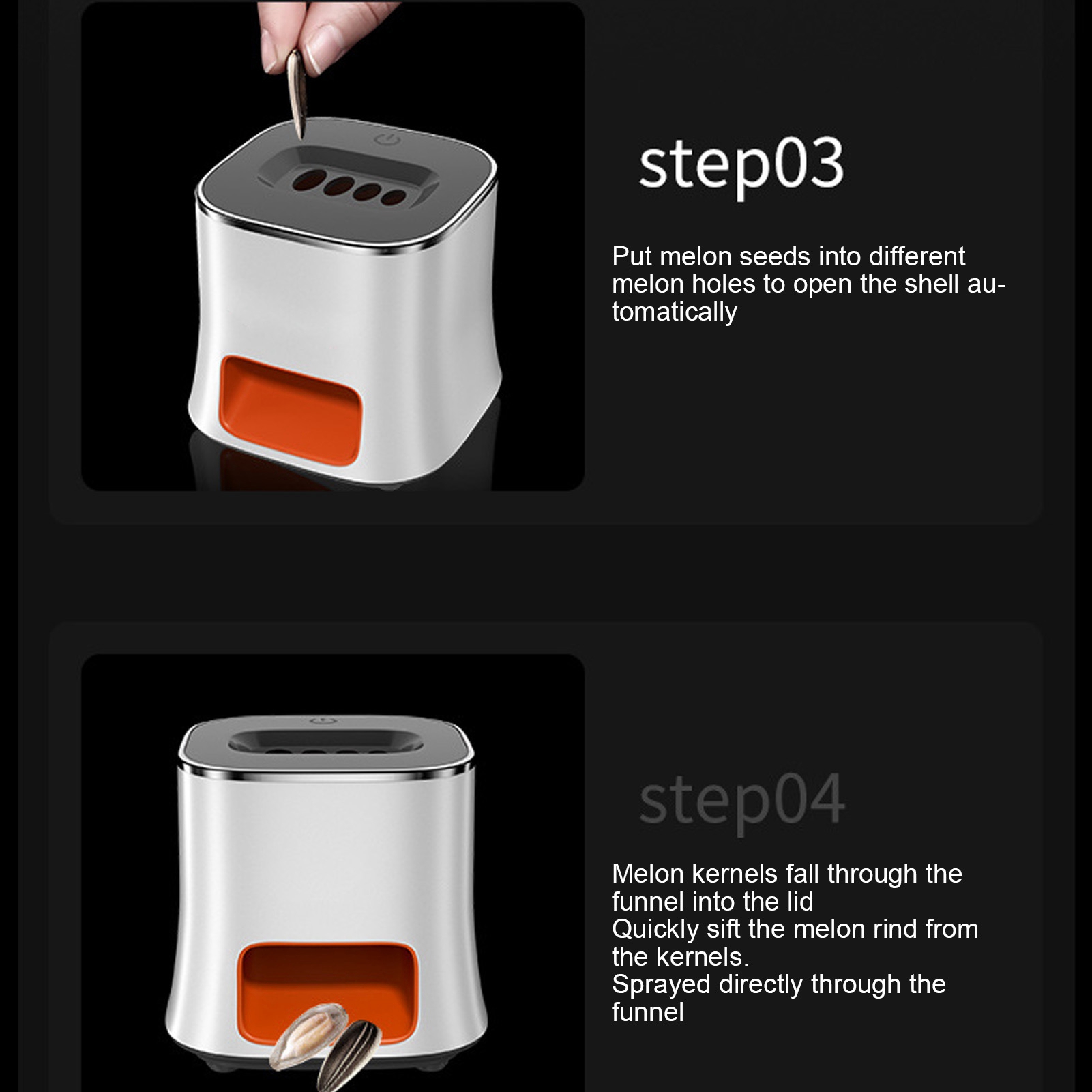 F5 Witte Automatische Meloenza - Mango Splitter Tool recensie en prijs