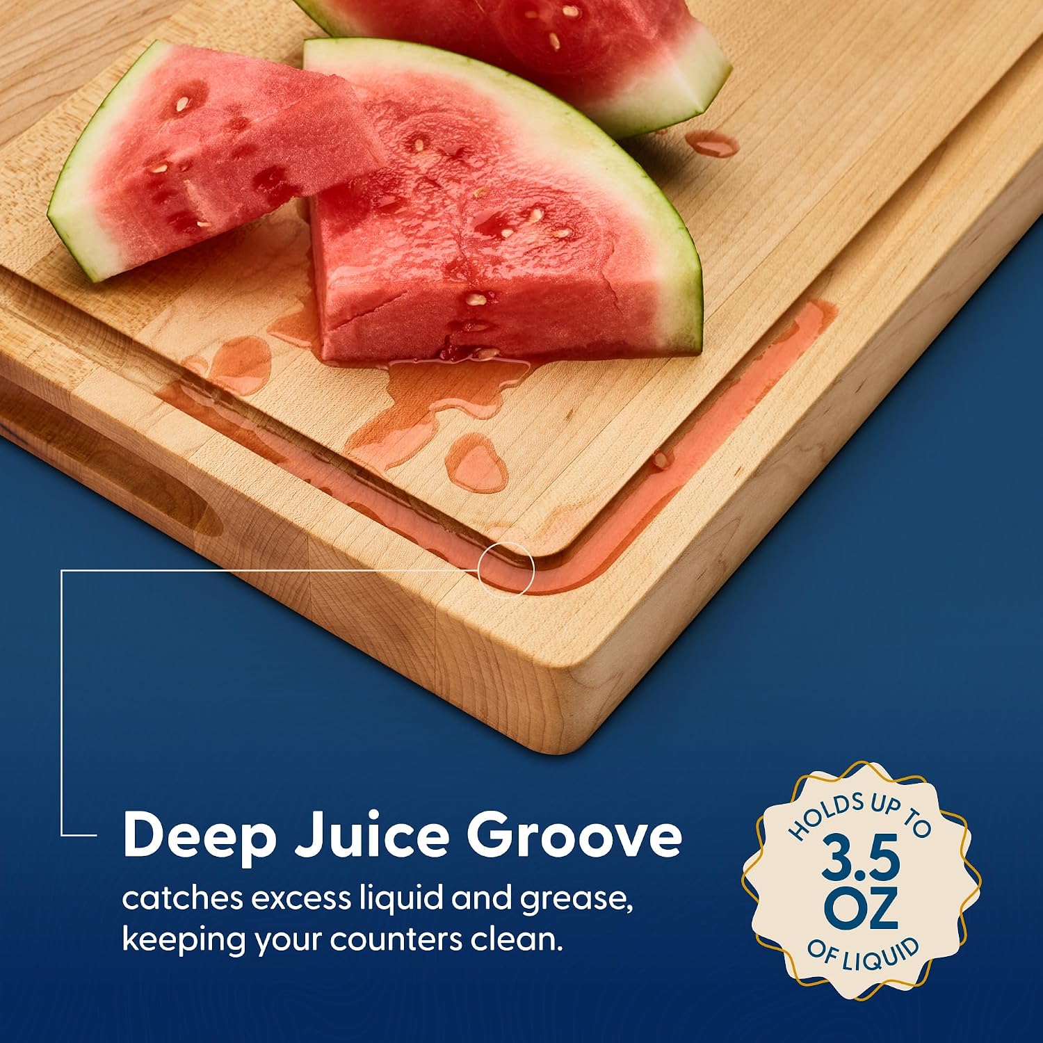 Houten snijplank van hard esdo - Meal Prep Juice recensie en prijs
